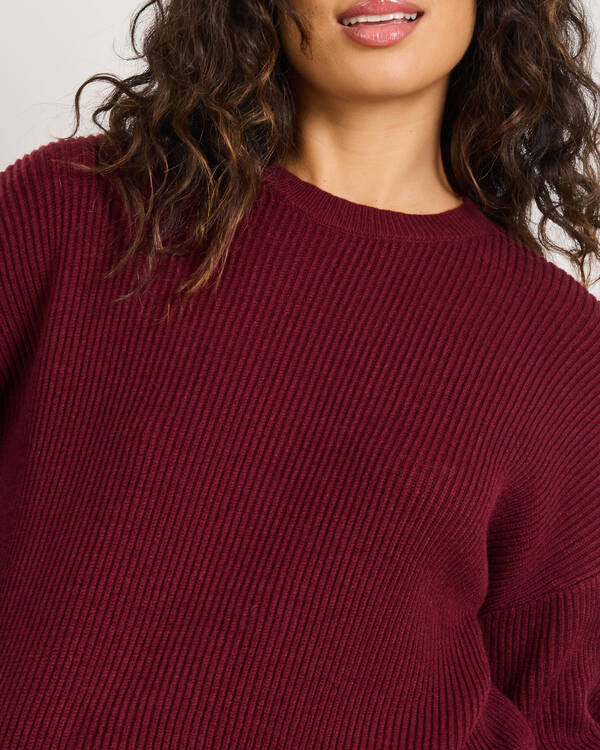 Apollo Crew Neck Knit Jumper