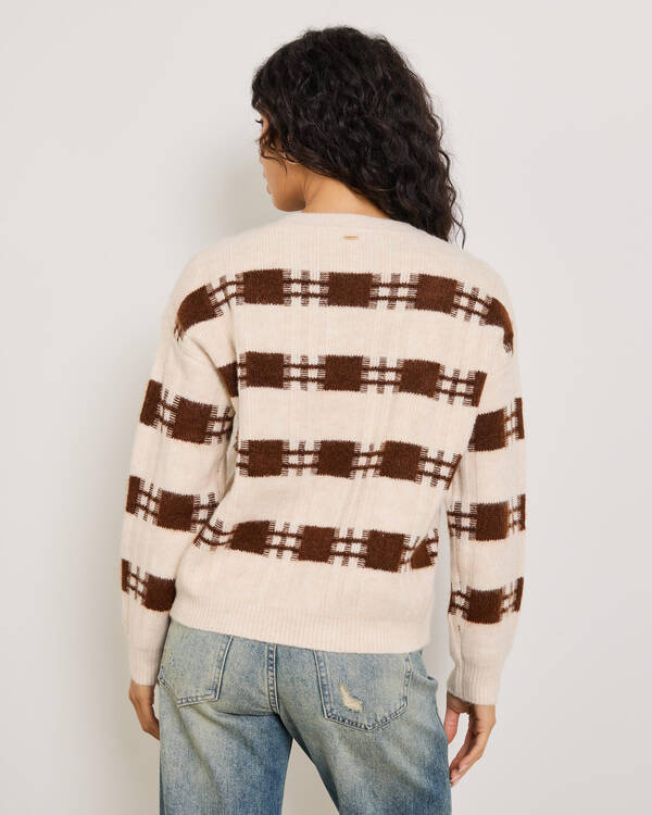 Orion Crew Neck Knit Jumper