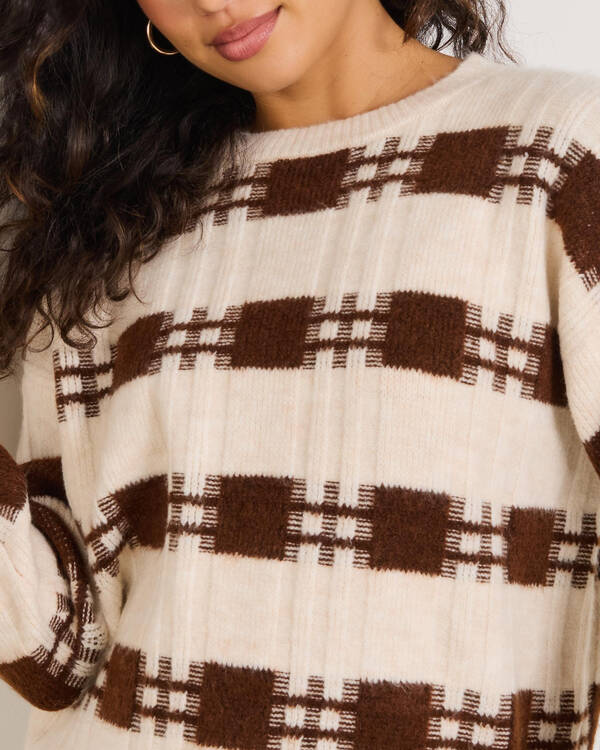 Orion Crew Neck Knit Jumper