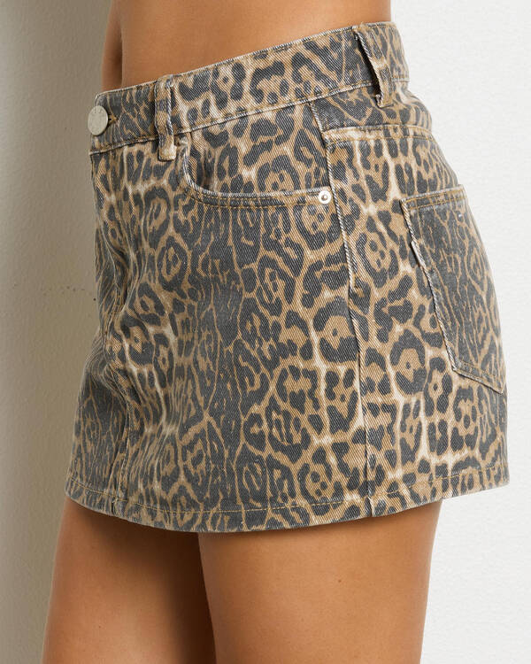 Allegra Leo Denim Skort