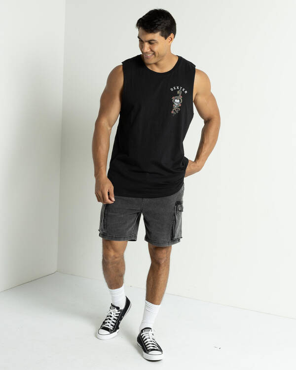 Engulf Muscle Tank