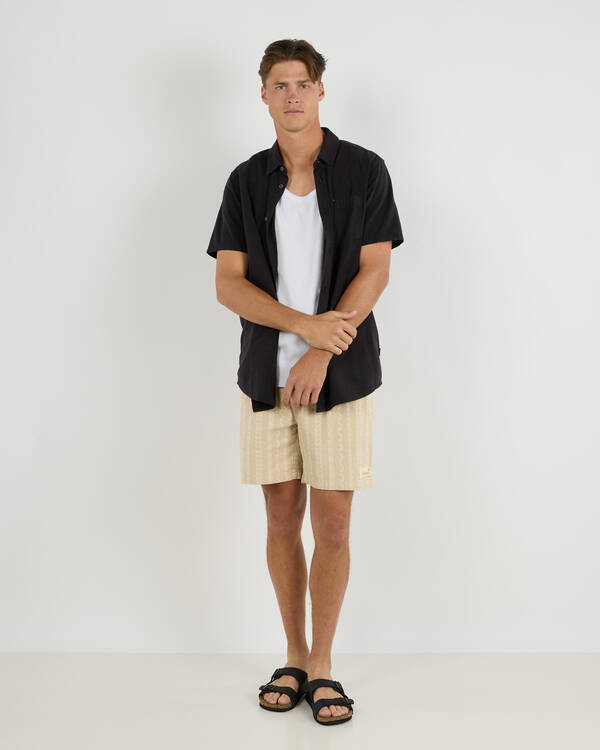 Classic Surf Washed S/S Shirt
