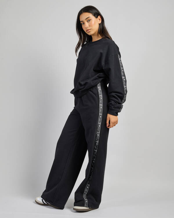 Lux Taping Relaxed Fit Sweatshirt