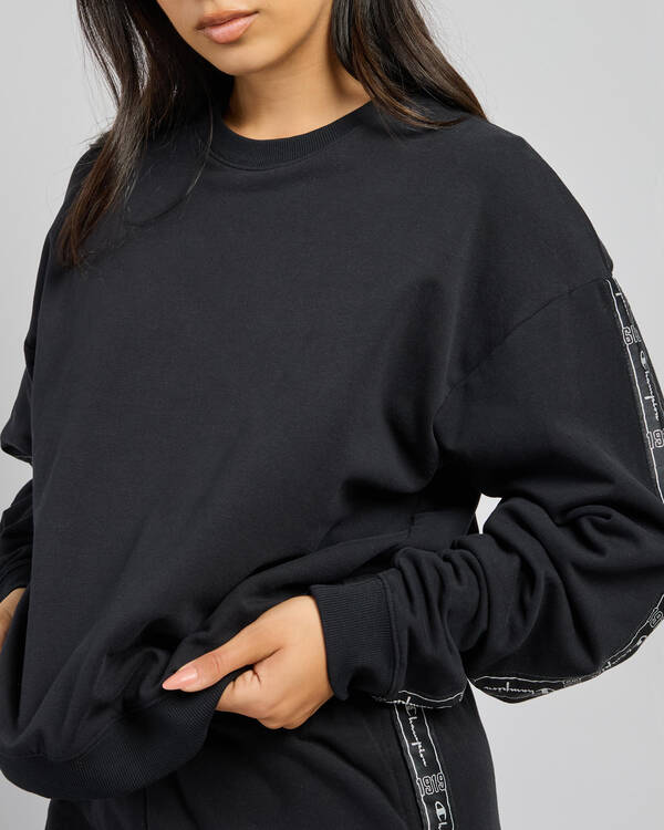 Lux Taping Relaxed Fit Sweatshirt