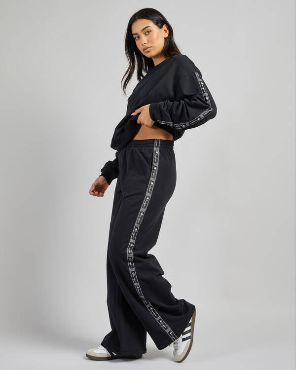 Lux Taping Relaxed Fit Sweatshirt