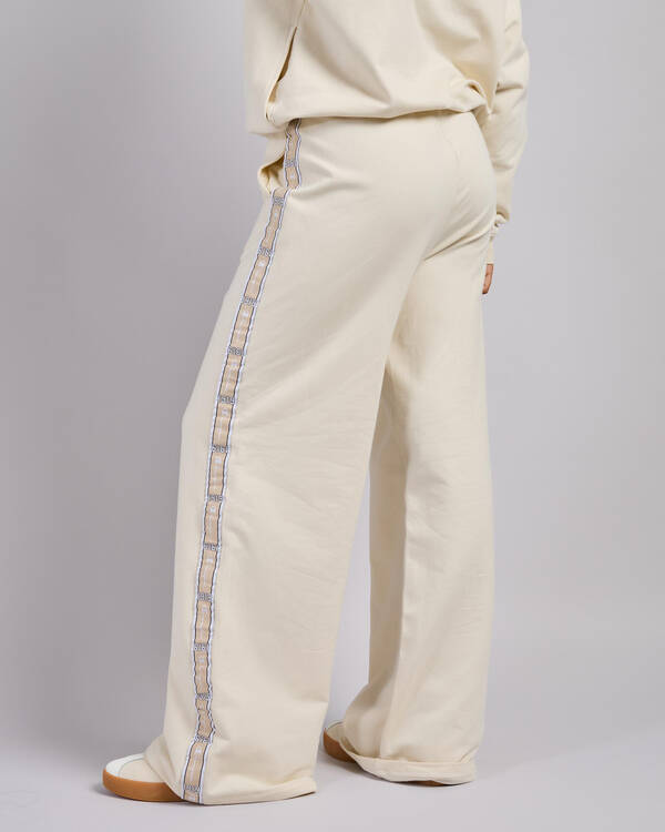 Lux Taping Wide Leg Pants