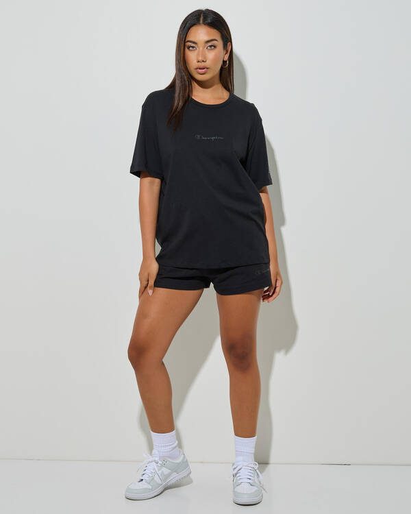 Script Oversized T-Shirt