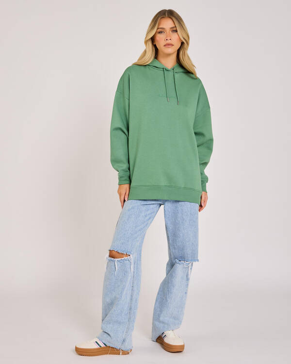 Script Oversized Hoodie