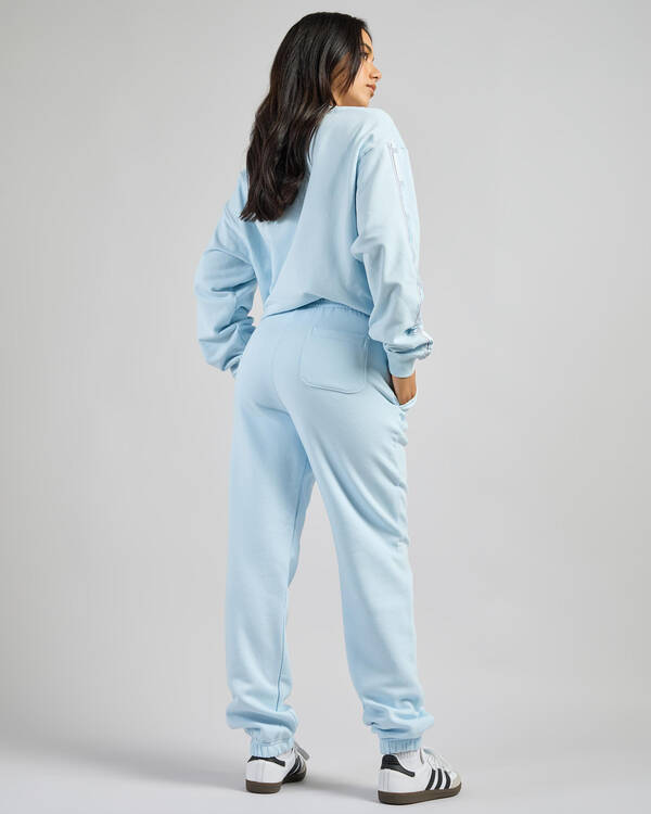 Script Hi-Waist Jogger Track Pants