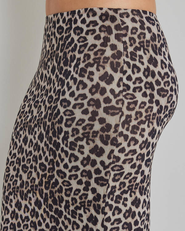 Amber Mesh Maxi Skirt