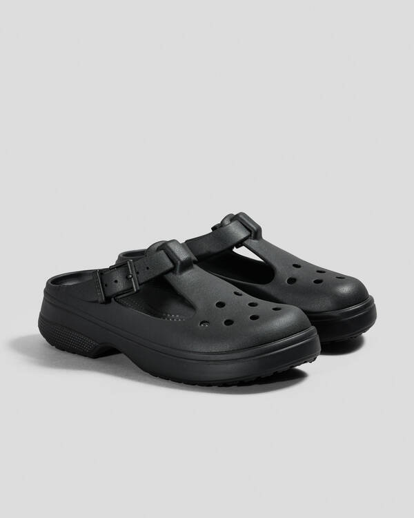 Classic Mary Jane Clogs Shoes