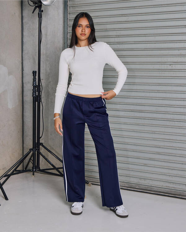 Kourtney Long Sleeve Knit Top