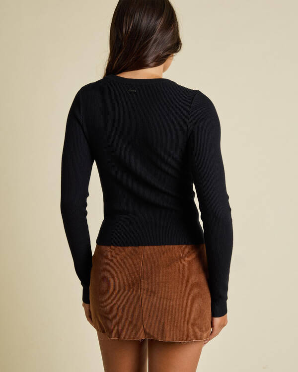 Kourtney Long Sleeve Knit Top