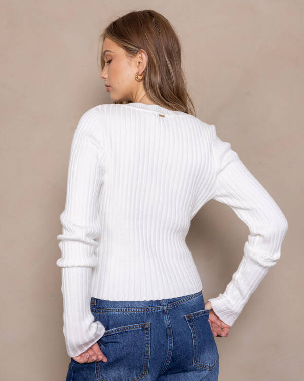 Khloe Long Sleeve Knit Top