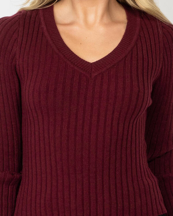 Khloe Long Sleeve Knit Top