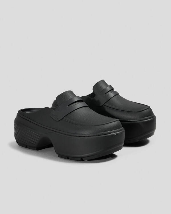Stomp Loafers Shoes