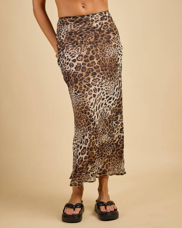 Untamed Maxi Skirt