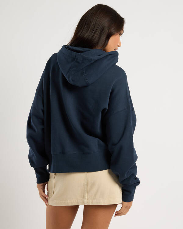 Moto-X Oversized Fleece Pullover Hoodie