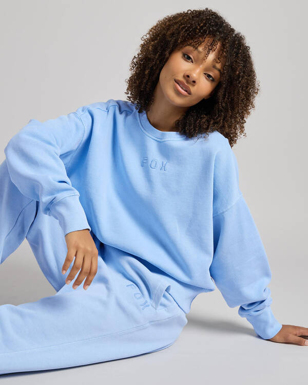 Wordmark OV Fleece Crew Sweatshirt