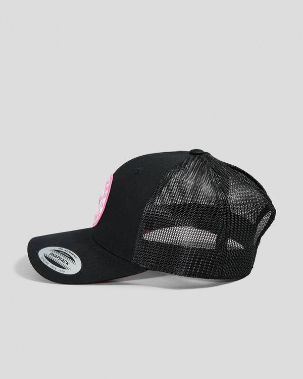 Tara Ponytail Trucker Cap
