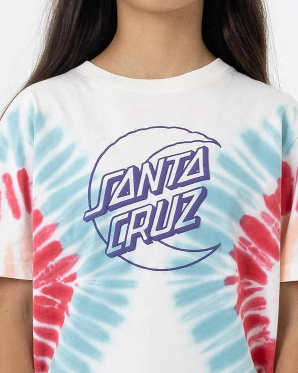 Moon Dot Outline Front T-Shirt