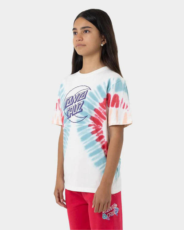 Moon Dot Outline Front T-Shirt