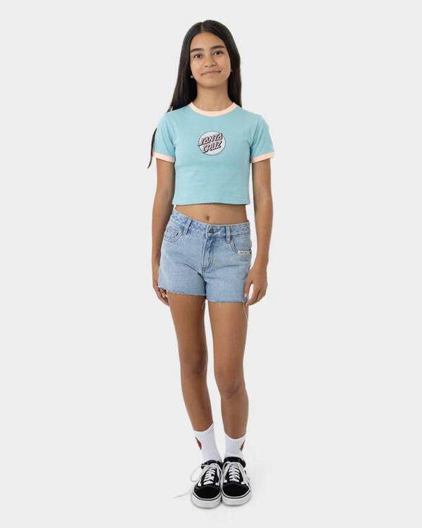 Sprinkle Dot Front Baby Tee