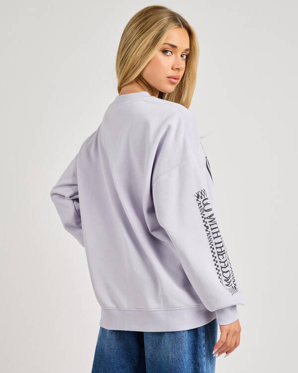Stone Crew Neck Sweatshirt