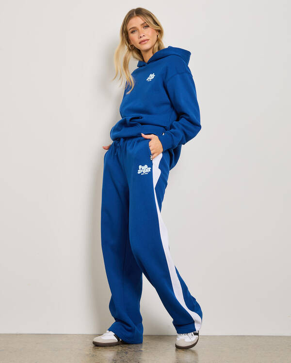 Tori Wide Leg Track Pants