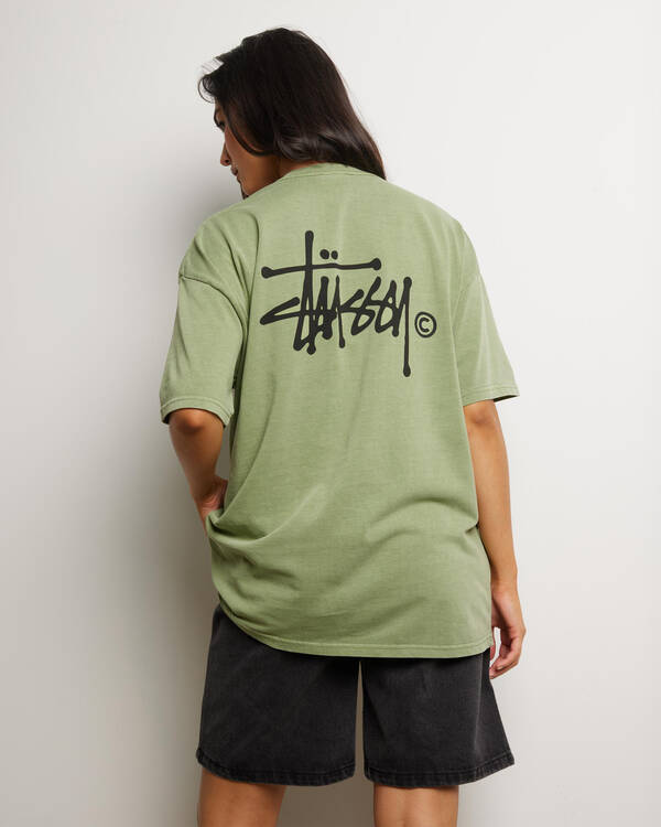 Graffiti Pigment Relaxed T-Shirt