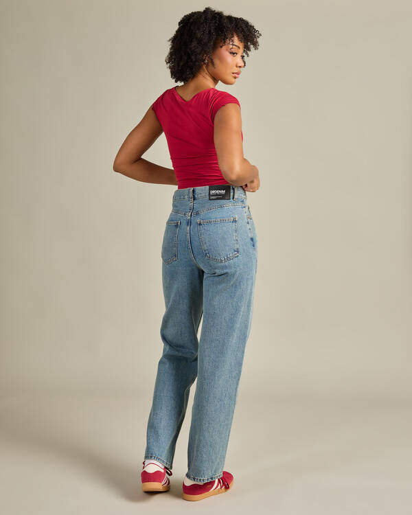 Echo High Straight Jeans