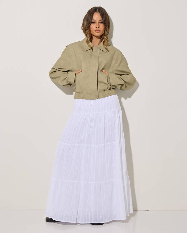 Brando Faux Leather Jacket