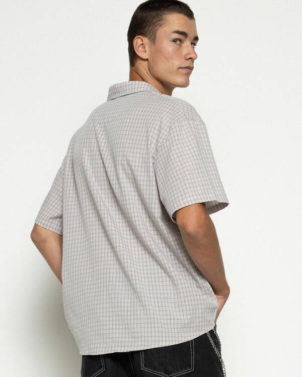 Card Check Short Sleeve Shirt