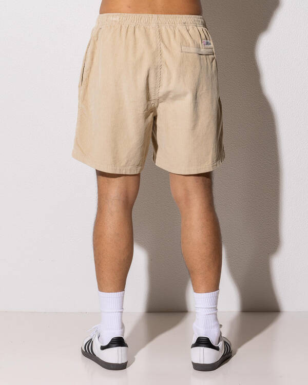 Cord Coast Shorts