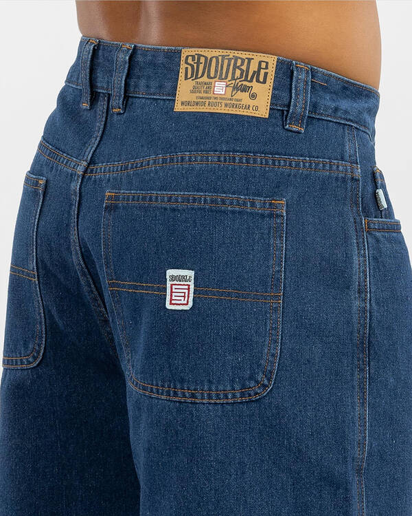 Denim Standard Shorts