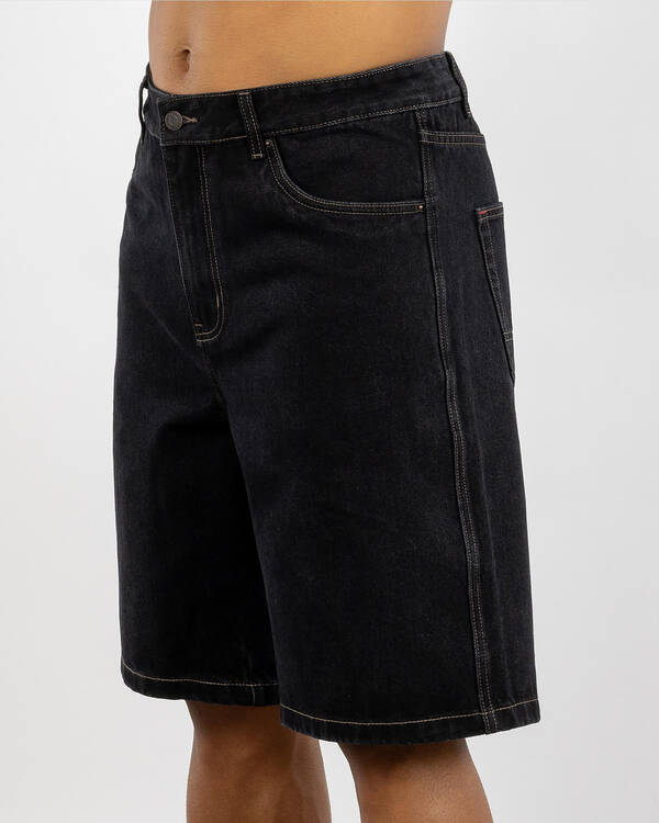Denim Standard Shorts
