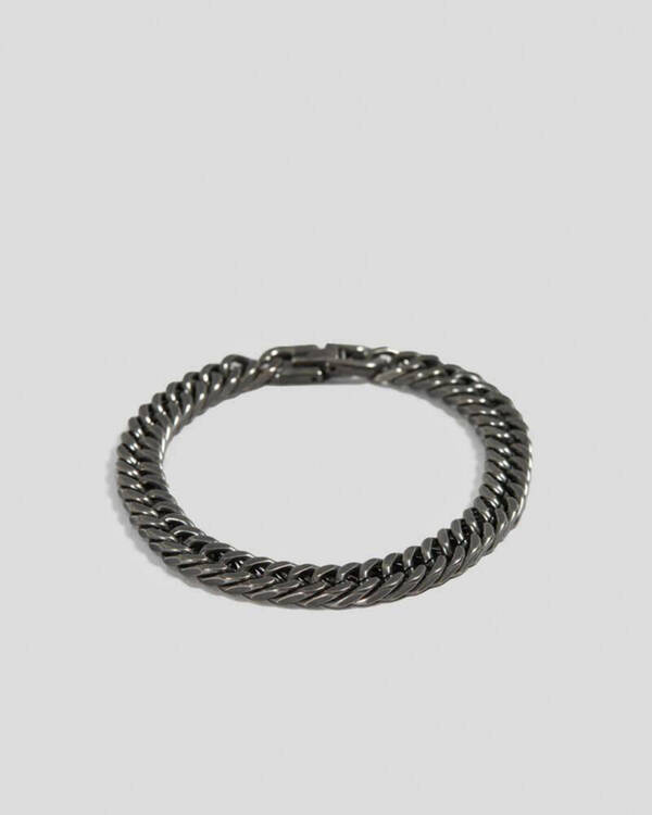 Gun Metal Bracelet