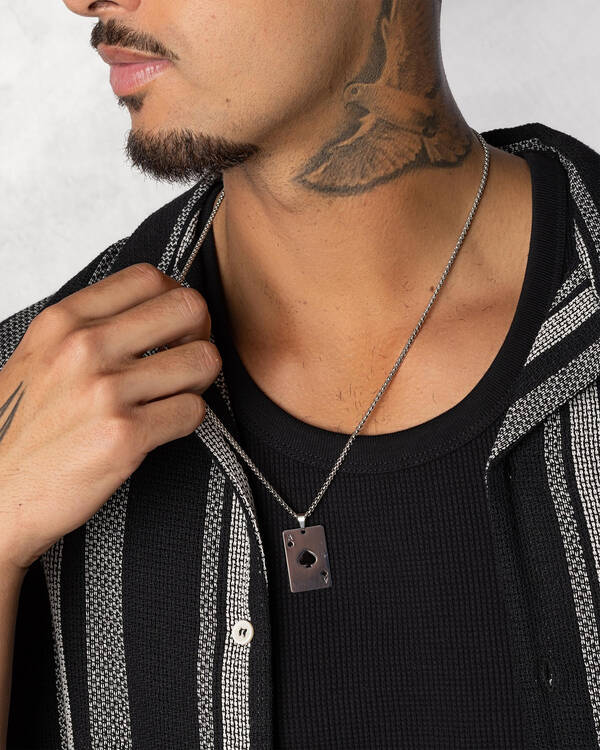 Ace Of Spades Necklace