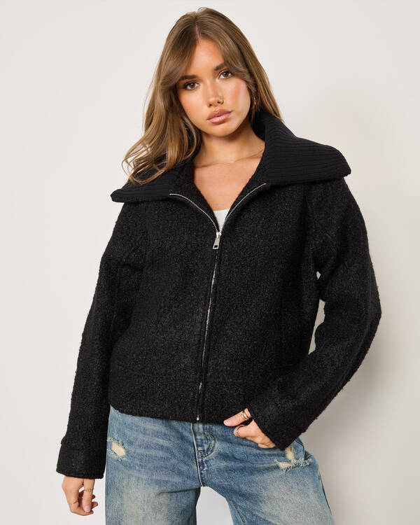Willow Boucle Jacket