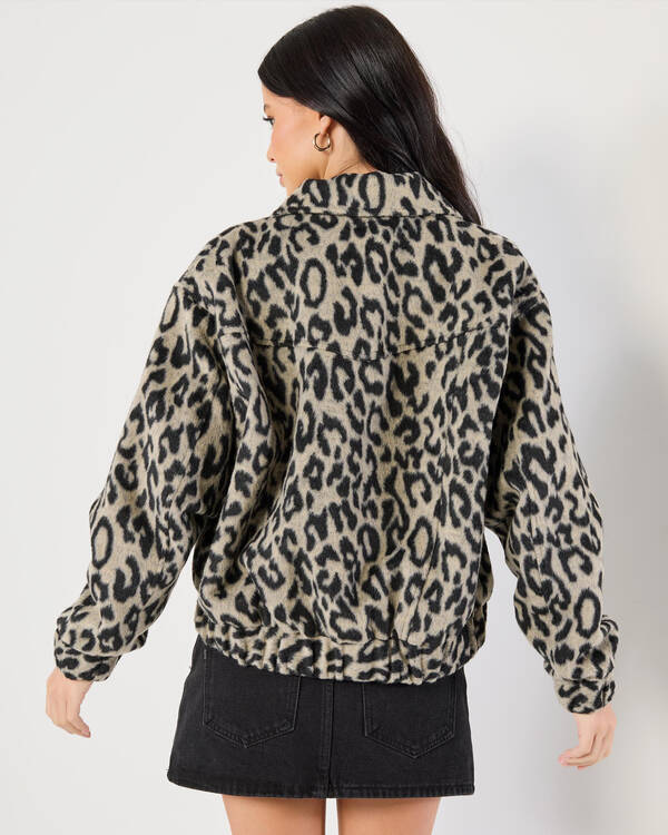 Costa Leopard Jacket