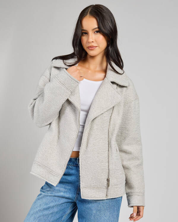 Cleo Boucle Jacket