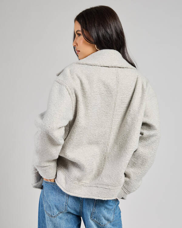Cleo Boucle Jacket