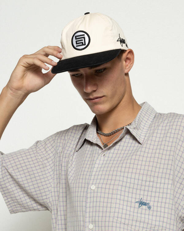 S-Dot Snapback Cap