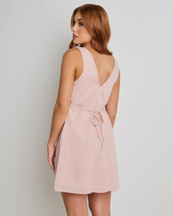 Lola Check Mini Dress