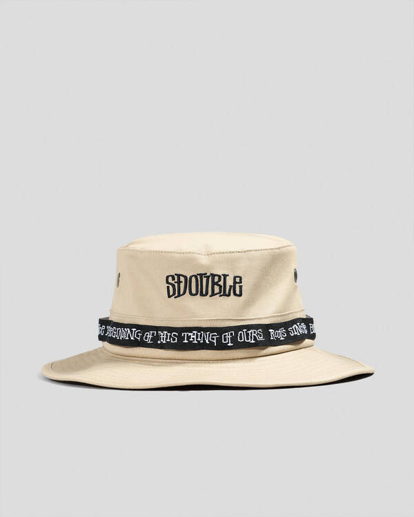 Mid-Block Boonie Hat