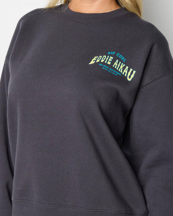 Eddie Would Go Crewneck Sweatshirt