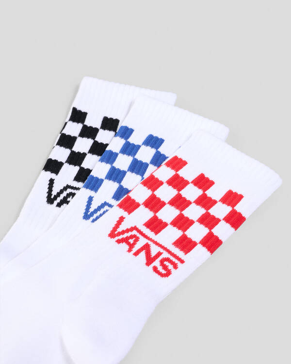 Classic Check Crew Socks