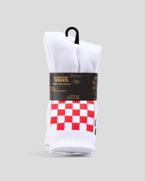 Classic Check Crew Socks