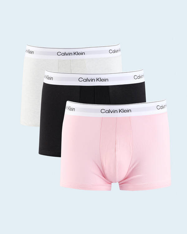 Icon Cotton Stretch Trunk 3 Pack