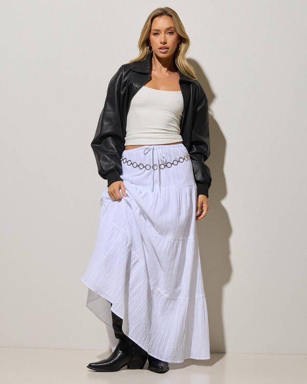 Dean Faux Leather Jacket